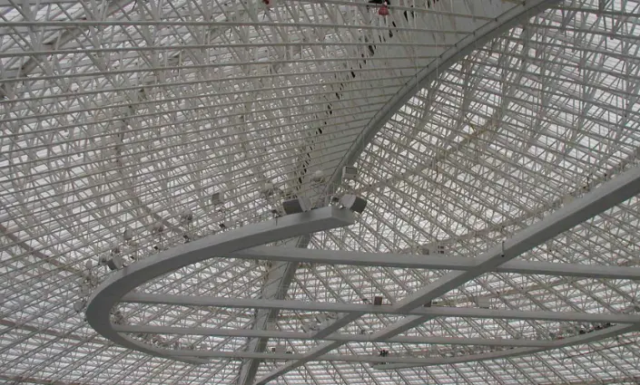 思茅螺栓球网架加工