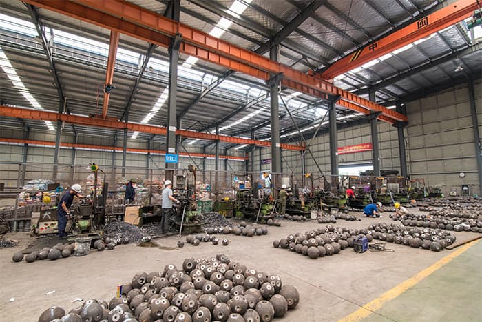思茅螺栓球加工车间